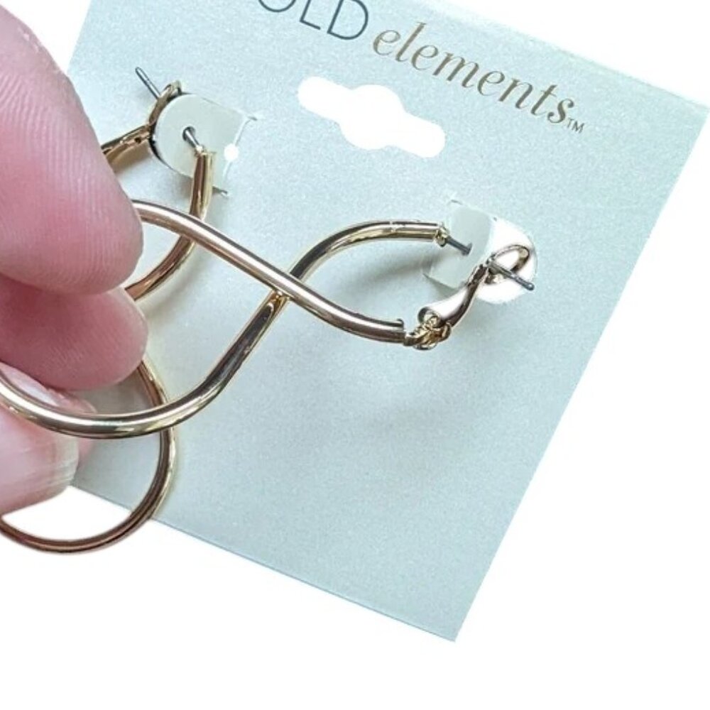 BOLD Elements Earrings NWT - Picture 3 of 3